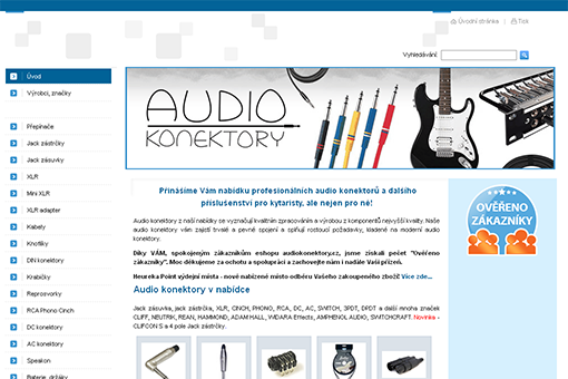 audiokonektory.cz