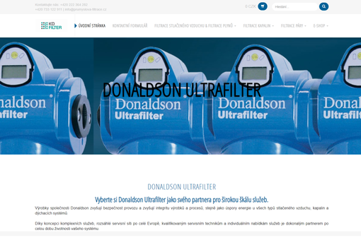 donaldson-ultrafilter.cz