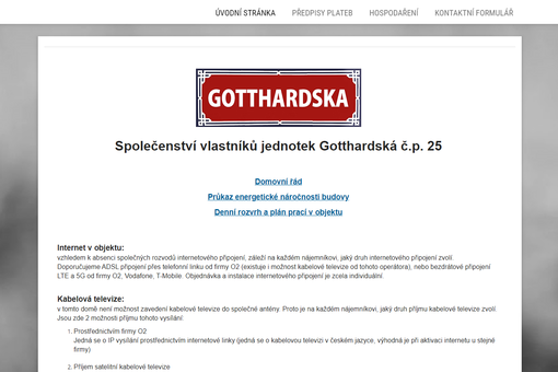 gotthardska.cz