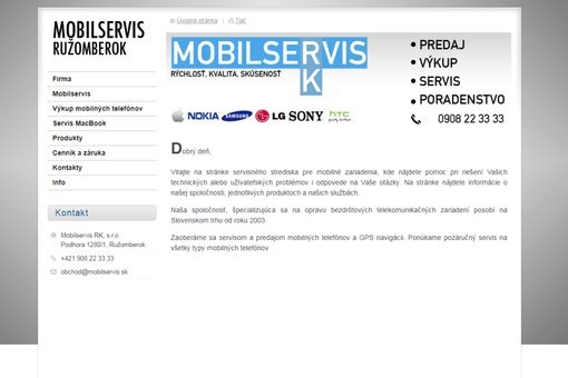 mobilservis.sk