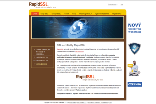 rapid-ssl-certifikaty.cz