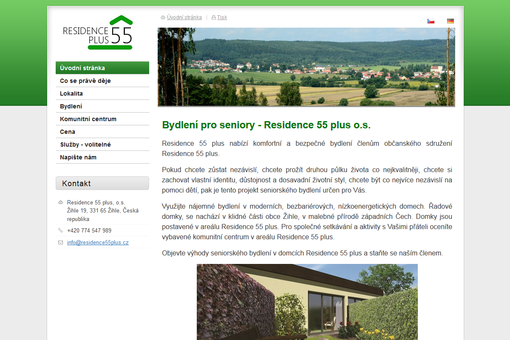 residence55plus.cz