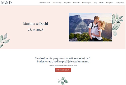 Svatobný web