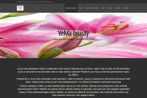 vemabeauty.cz