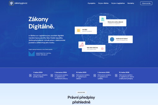 zakony.gov.cz