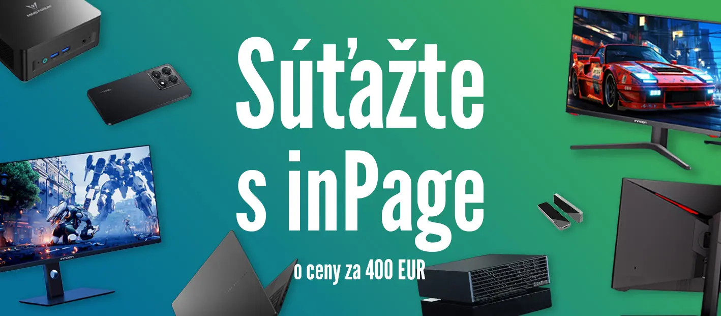 Súťažte s inpage MINI o hodnotné ceny Súťažte s inpage MINI o hodnotné ceny