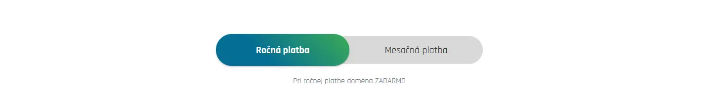 Nastavte si mesačnú fakturáciu na inPage