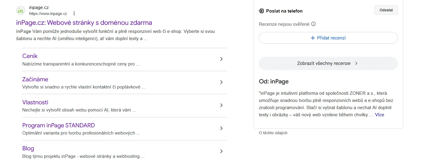 Meta title a description vo vyhľadávačoch