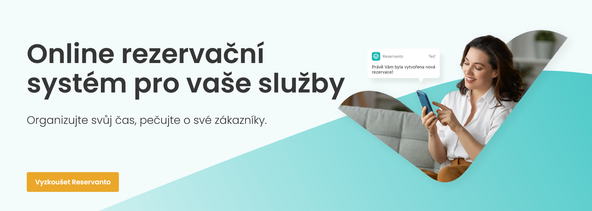 Pridajte si na web rezervačný systém Reservanto