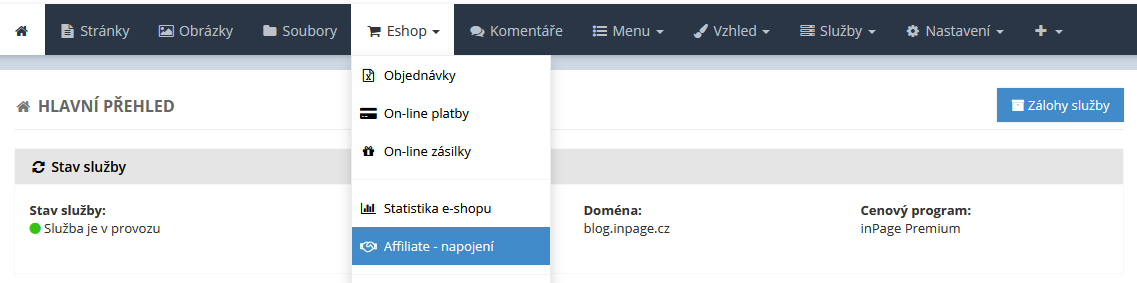 Affilbox - nastavení kampaně do inPage 2.png